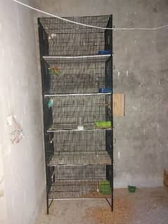 5 Portion Cage For Sale 0