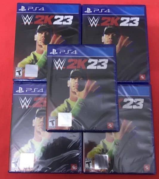 PS4 PS5 games in wholesale price. 18