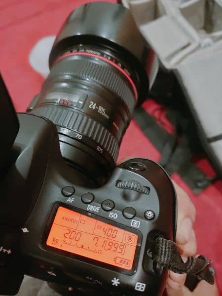Canon 60D with studio setup 6