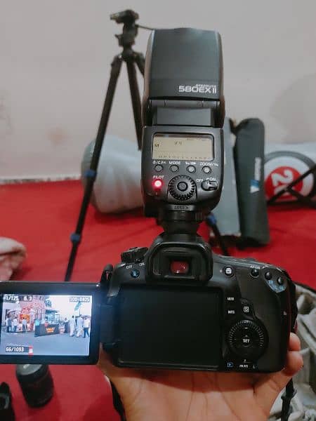 Canon 60D with studio setup 7