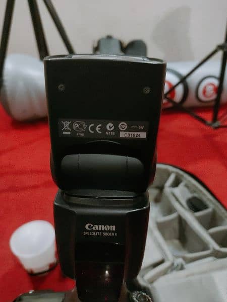 Canon 60D with studio setup 9