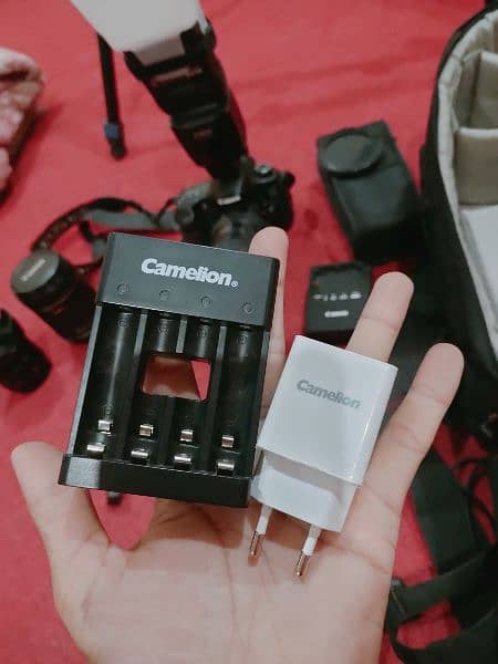 Canon 60D with studio setup 15