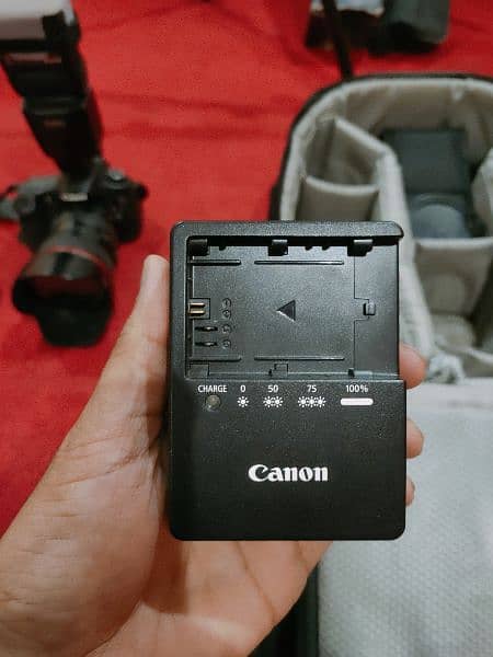 Canon 60D with studio setup 18