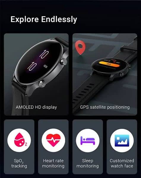RS3 Haylou Smart Watch 3