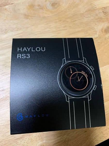 RS3 Haylou Smart Watch 4