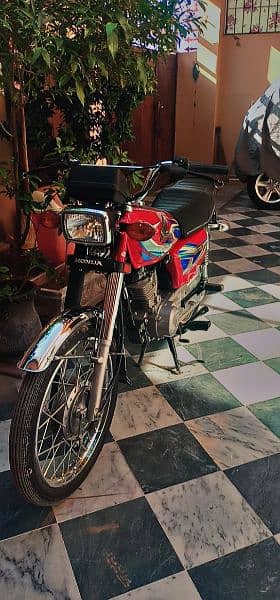 Honda 125 0