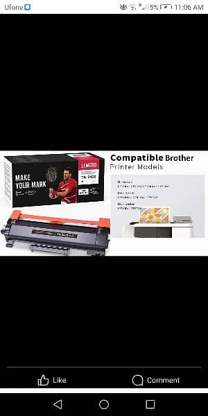 Brother Printer Toner 0