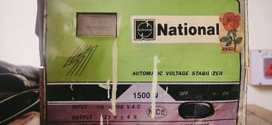 National Stabilizer for Refrigerator