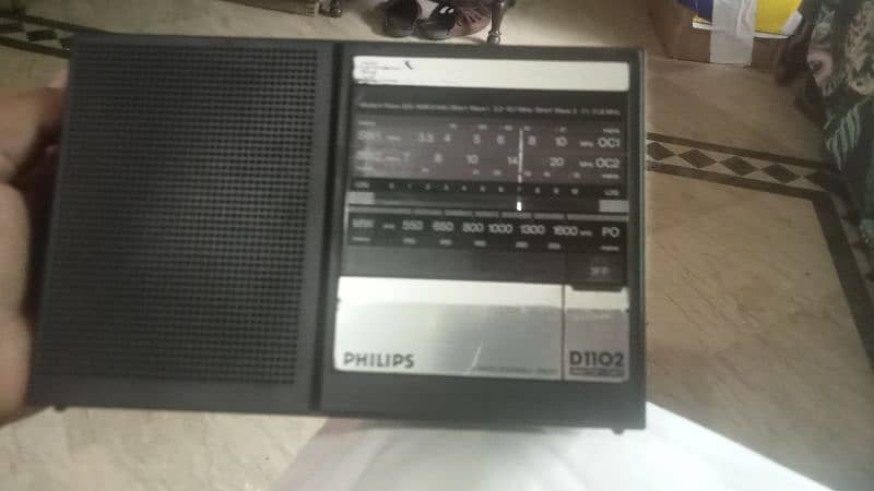 Radio Philips 3 bands 1