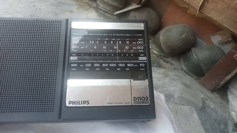 Radio Philips 3 bands 2