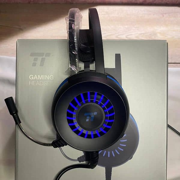 TT Headphone 7.1 usb Gaming Headphone with active noise cancellation 0