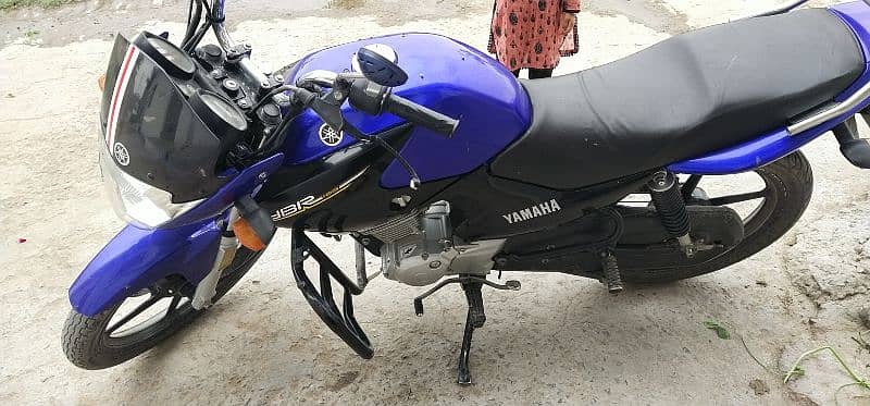 Yamaha ybr 125 20 model 3