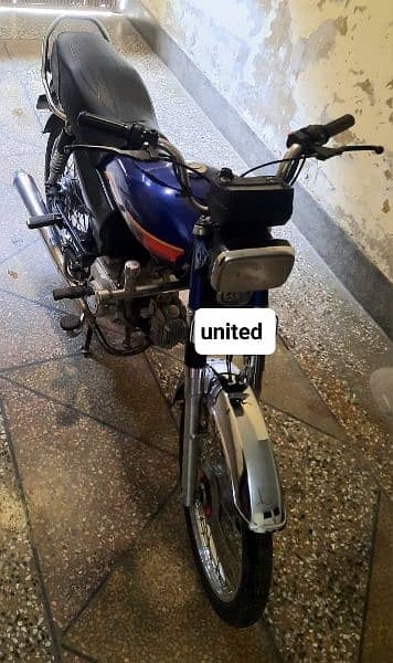 United 70cc for sale 0