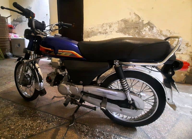 United 70cc for sale 5