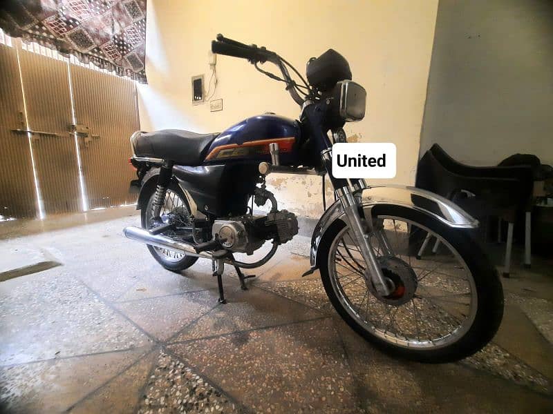 United 70cc for sale 6