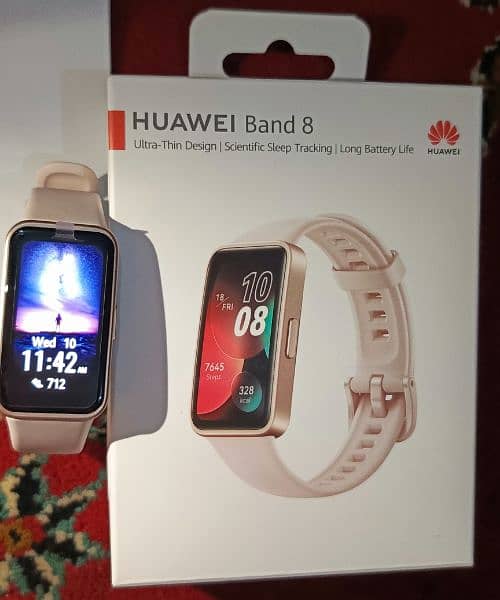 huwai band 8 smart watch 1