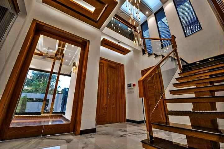 10 Marla Brand New Luxury House Available For Sale In Rafi Block Bahia Town Lahore 13