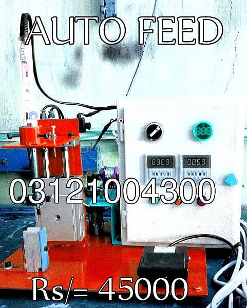 data cable molding machine and complete setup 5