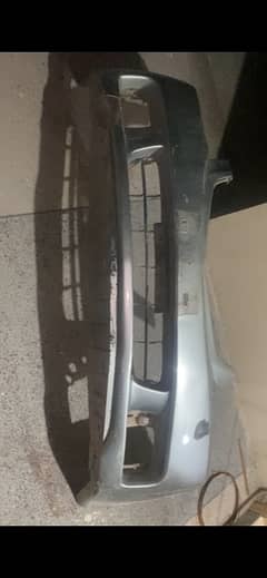 honda accord cl7/cl9 front back bumpers