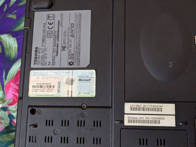 Toshiba TECRA M10 laptop not refurbished original pack 10