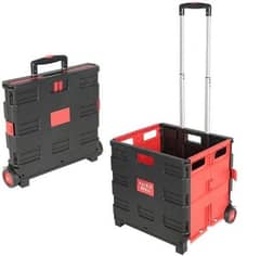 Foldable Grocery Trolley