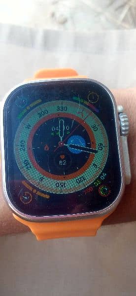 Ultra max smart watch. 1