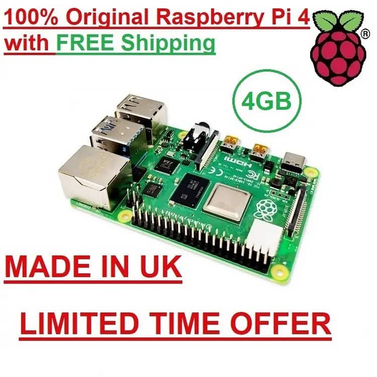 Raspberry pi 4 GB 0