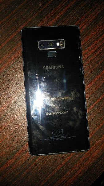 Samsung note 9 (USA) imported 12