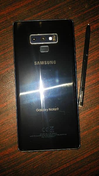 Samsung note 9 (USA) imported 15