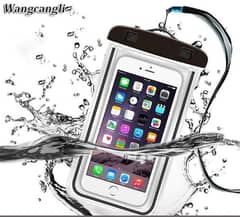 waterproof case, pack of 2 (with free delivery cash on delivery)