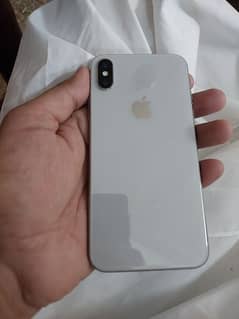 Iphone x 64 GB non PTA available for sale 0