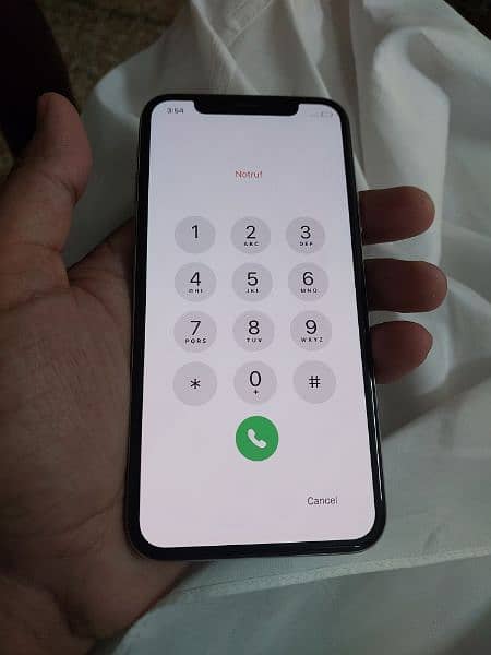 Iphone x 64 GB non PTA available for sale 1