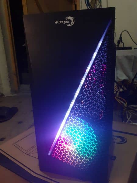 Gaming PC RGB Casing NEW Core i5 with DDR5 FirePro V4900 Graphic Card 0