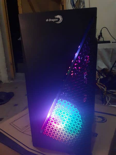 Gaming PC RGB Casing NEW Core i5 with DDR5 FirePro V4900 Graphic Card 7