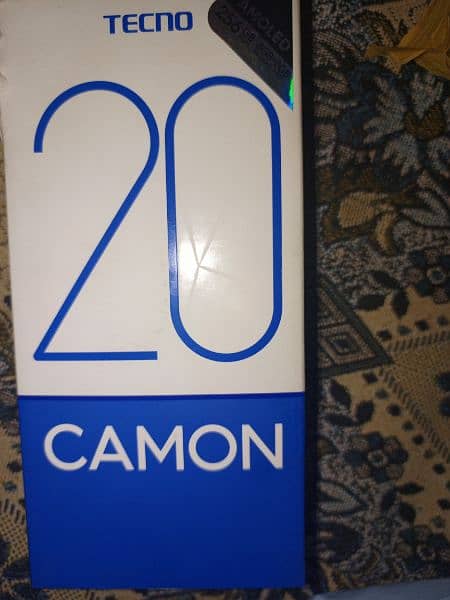 techno camon 20 condition 10 by . . 11month warranty mein 4