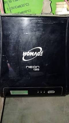Homage Neon 1203  1 KVA inverter