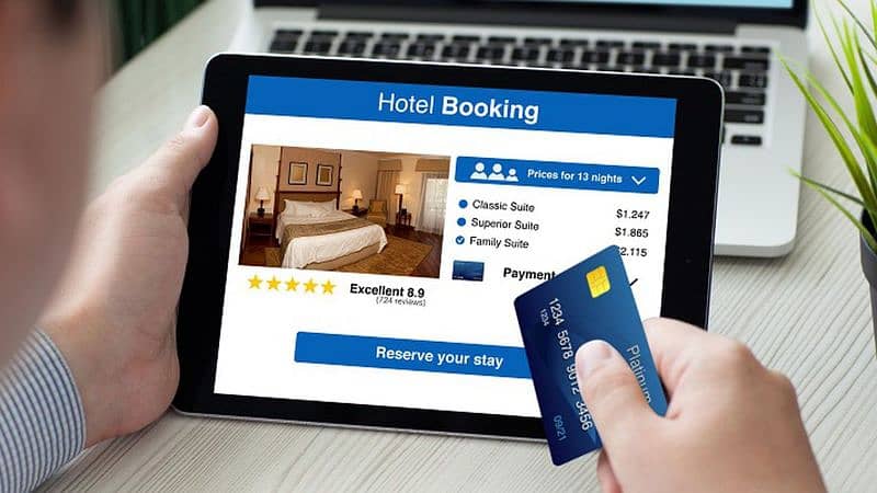 Dummy Flight Tickets and Hotel Bookings 1