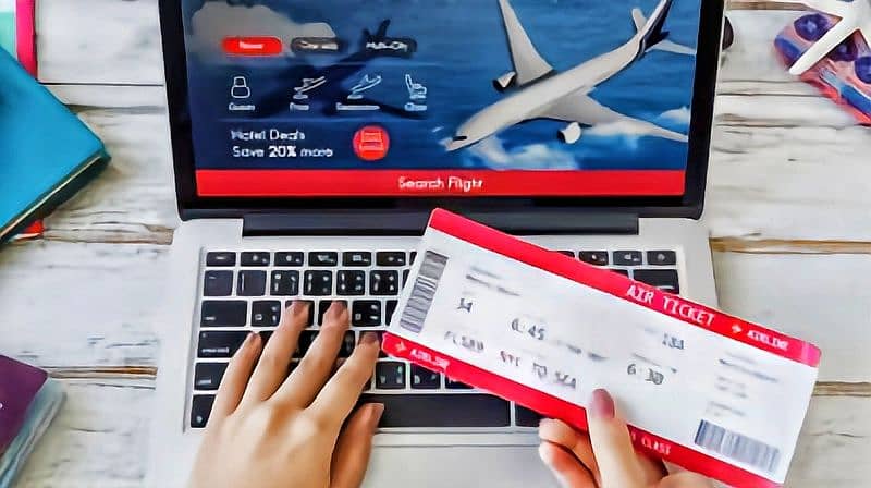 Dummy Flight Tickets and Hotel Bookings 4