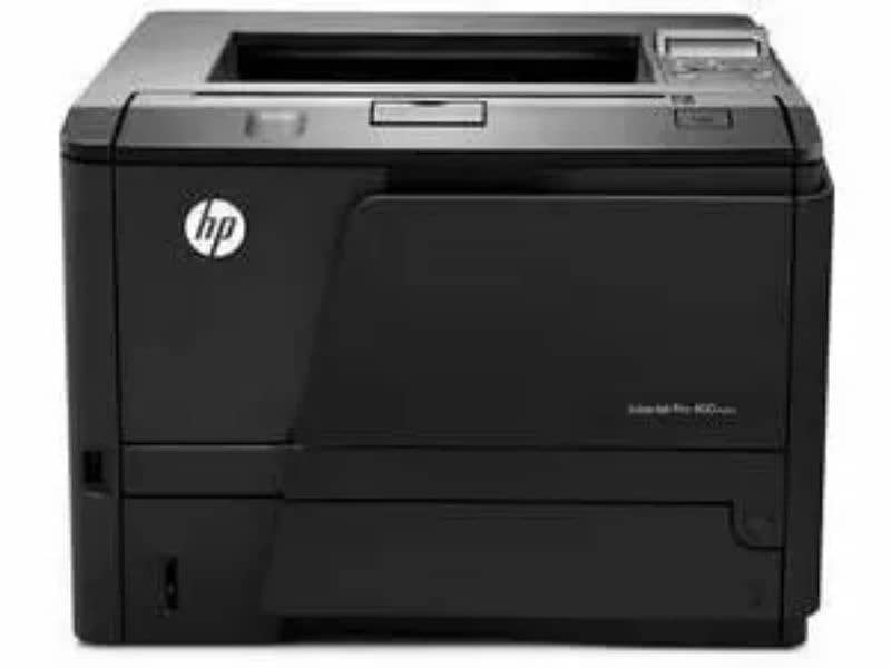 HP Laserjet 400dn printer. 1