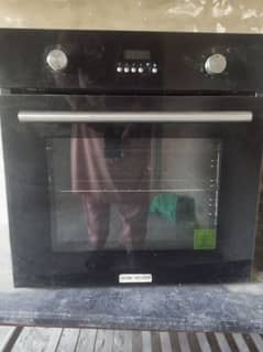 gas+electric oven