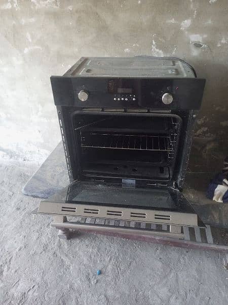 gas+electric oven 1