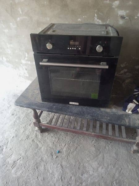 gas+electric oven 2