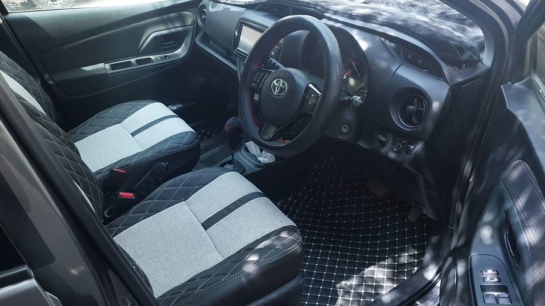 toyota Vitz New Shape 2017 Car seat Covers 0