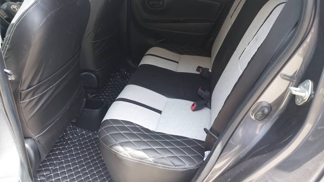 toyota Vitz New Shape 2017 Car seat Covers 2