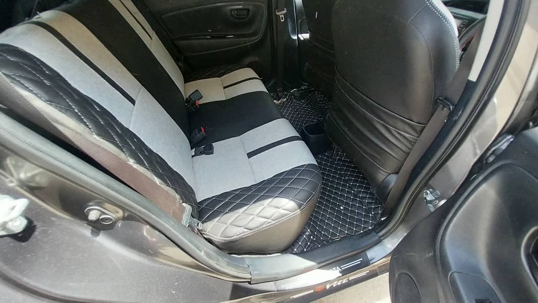 toyota Vitz New Shape 2017 Car seat Covers 3