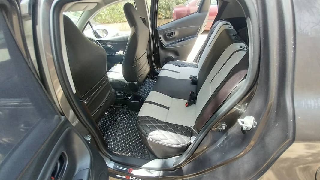 toyota Vitz New Shape 2017 Car seat Covers 4