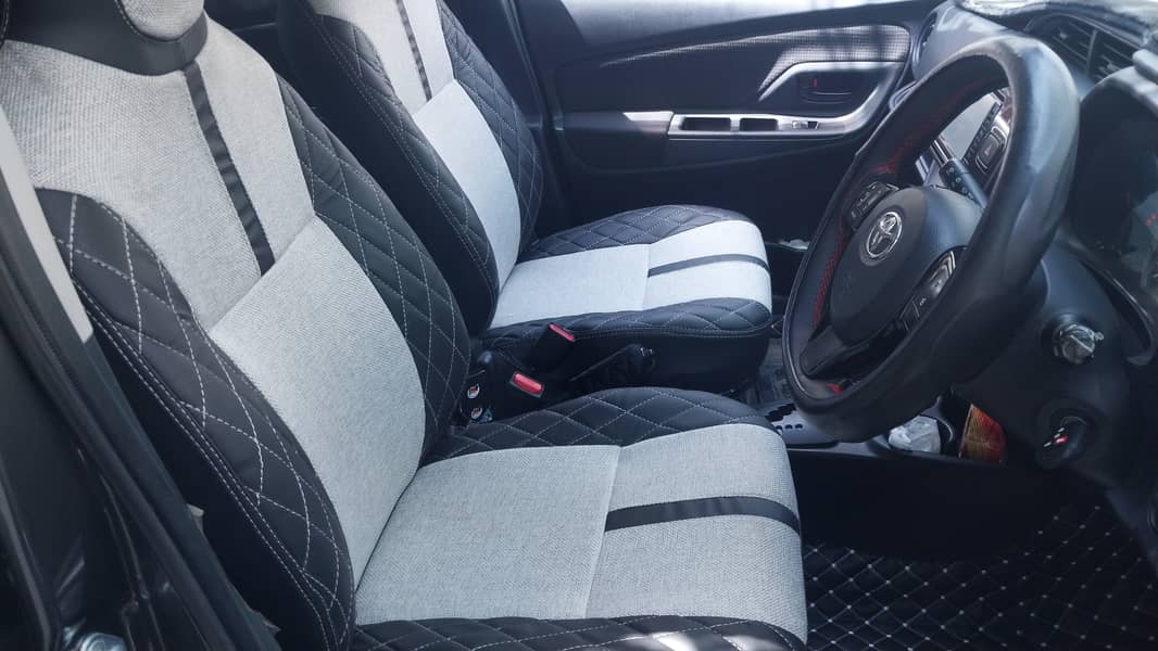toyota Vitz New Shape 2017 Car seat Covers 5