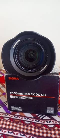 sigma 17-50 f2.8 lens for Nikon sale