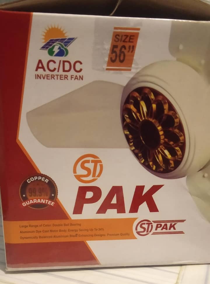 Ac DC fan ST Pak 3