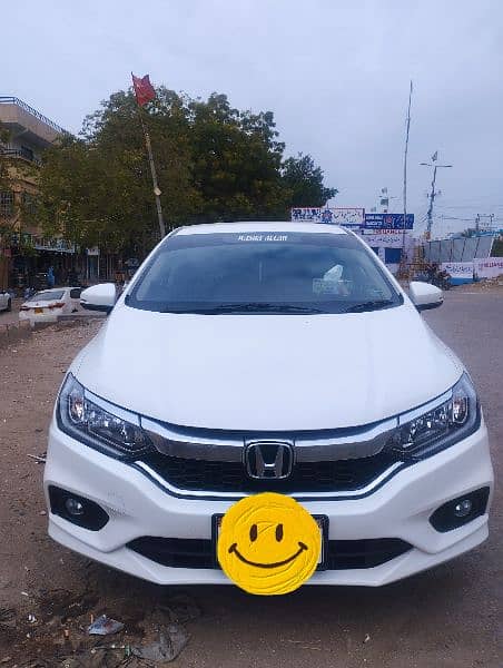 Honda City Aspire 1.5 Cvt 4